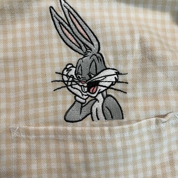 Looney Tunes Embroidered Top - Picture 3 of 6